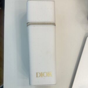 Dior White brushes case